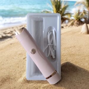 Electric Hair Remover NIB Pink